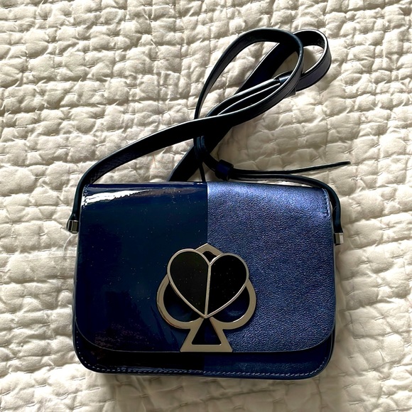 kate spade Handbags - Blazer Blue Nicola Twistlock Shoulder Bag - Kate Spade